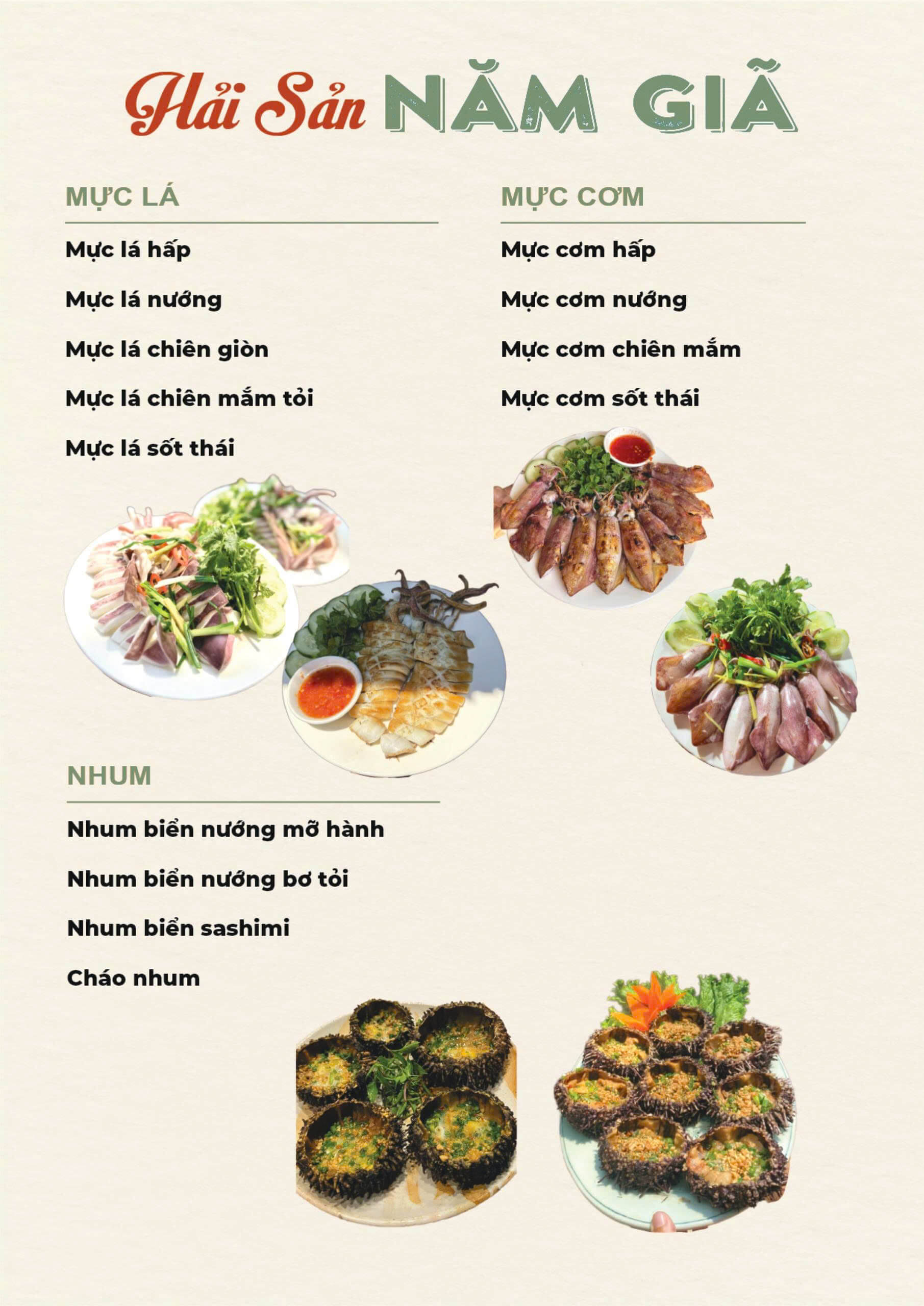 Menu Nhà Hàng Trang 11