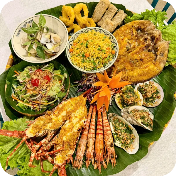 Set menu đặc biệt - Năm Giã Seafood