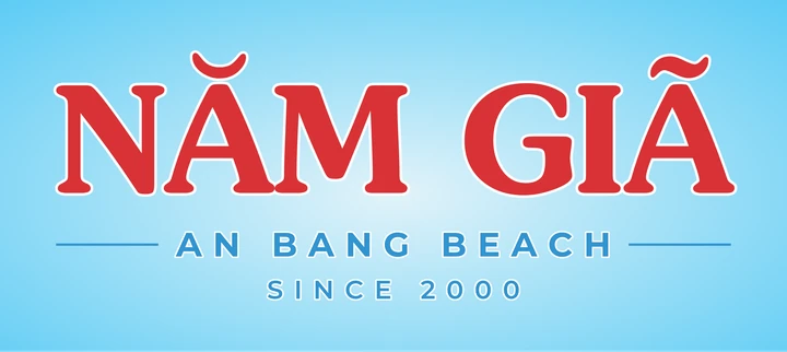 Logo Nhà hàng Năm Giã – An Bang Beach, since 2000